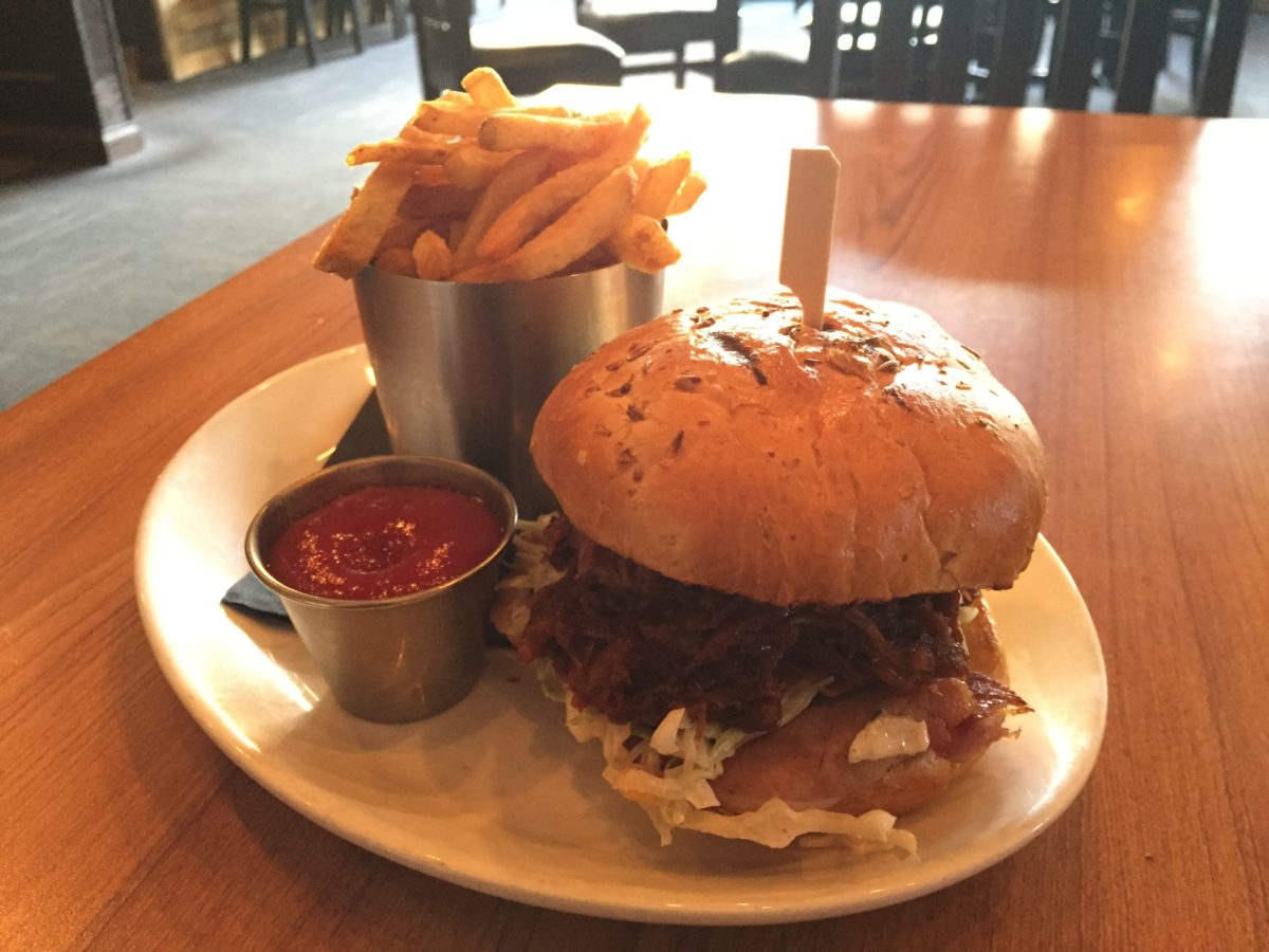 The Noble Pig BBQ Pulled Pork Sandwich photo by Kaila So