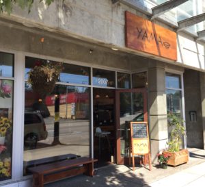 a photo of the exterior street view of Yama Cafe