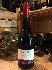 Oak Bay Gamay Noir 2014