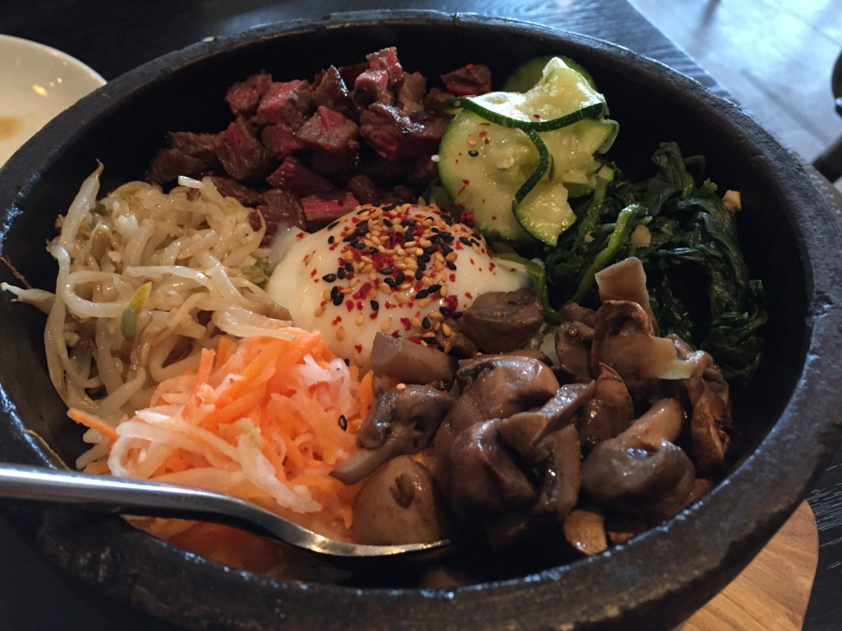 Hot Stone Rice Bowl