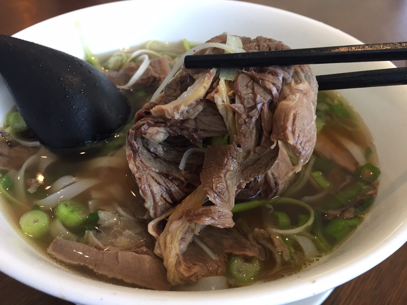 Wooden Fish Hanoi Beef Noodle